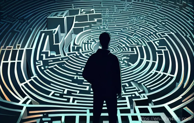자서전적 치료법의 단점과 한계 - **Prompt 1: The Echo Chamber of Thought**
    A person, appearing thoughtful and slightly weary, sit...