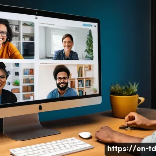 자서전적 치료법의 온라인 커뮤니티 활용 - A diverse group of people from different cultural backgrounds participating in an online digital sto...